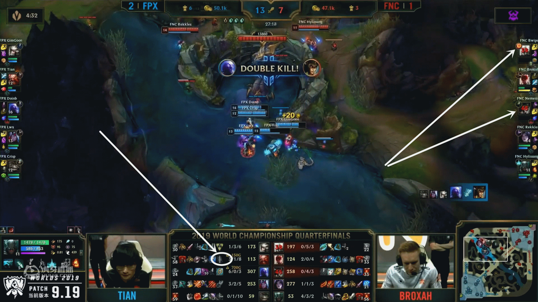 就有娱乐-关于Doinb连续七场比赛得分超过挺进下一轮，中国队挑战极限！的信息